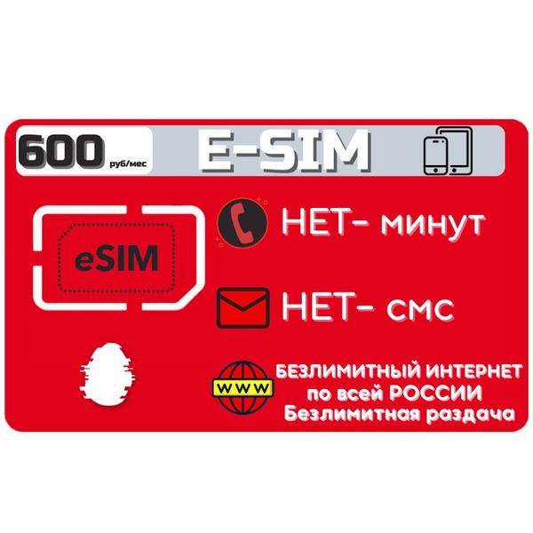 Тарифы сим карт для умных устройств