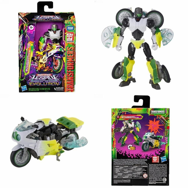 Игрушка Hasbro Трансформеры Наследие трансформеров: Лазерный цикл ...