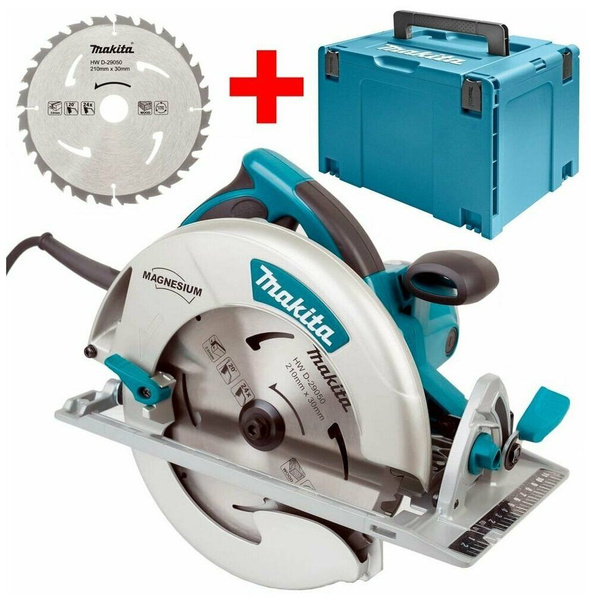 Дисковая пила Makita 5008MGJX2 1800Вт + диск D-29050, кейс Makpac ...