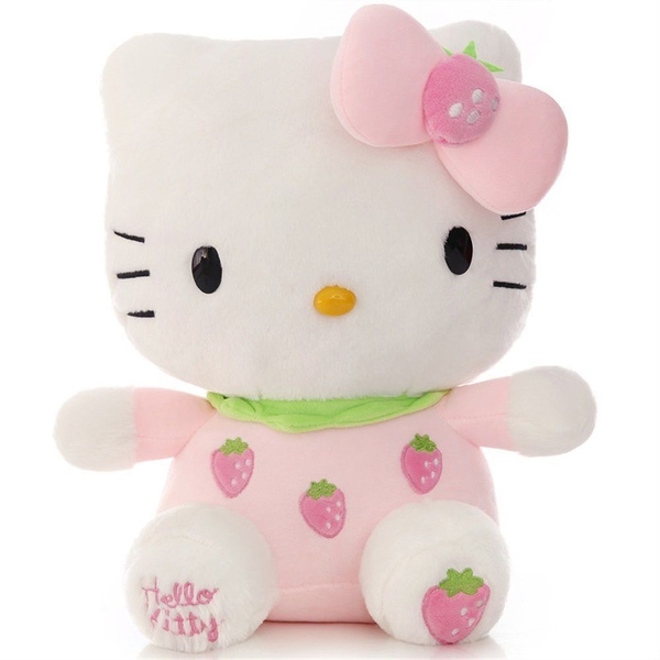 Мягкая игрушка Хелло Китти Hello Kitty подарок детям на день рождения ...