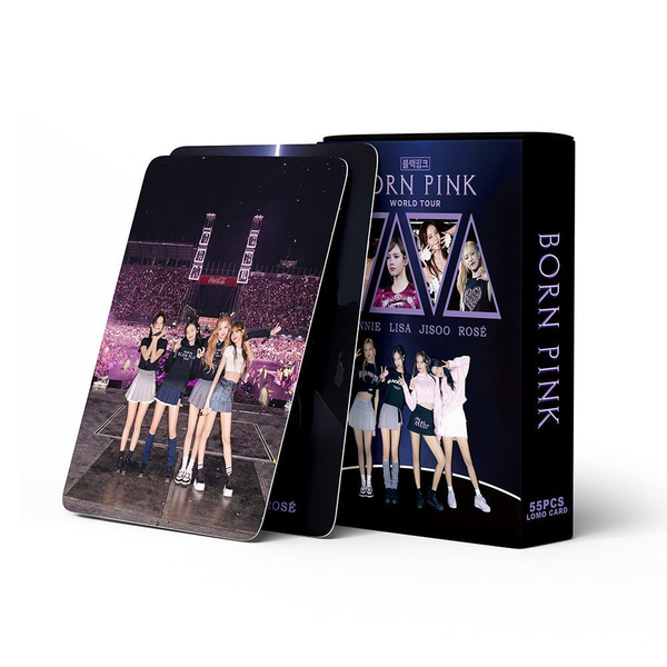 Карточки BlackPink Born Pink, Фотокарточки Отключение HD, Карточки ...