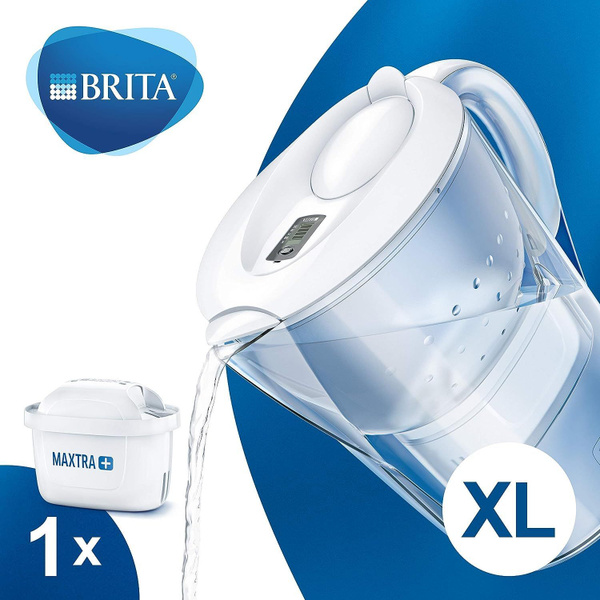 Кувшин с фильтром для воды BRITA Marella XL, 3,5 л с 1 сменным ...