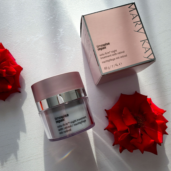 Ночной крем с ретинолом Мери Кей TimeWise Repair Volu-Firm - купить с ...