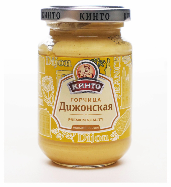 Кинто Горчица Дижонская 170г. 1шт. - купить с доставкой по выгодным ...