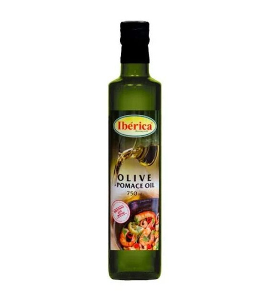 Масло оливковое Iberica рафинированное из оливковых выжимок, 750 мл ...