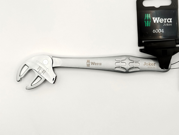 Рожковый ключ с самонастройкой Joker M 13-16 мм WERA 05020103001 ...