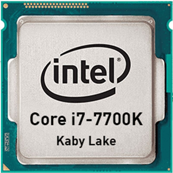 Процессор Intel Core i7 7700k Core i7 7-го поколения, OEM (без кулера ...
