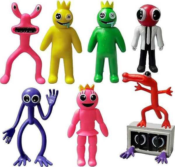 Набор фигурок Радужные друзья 8шт (Rainbow friends) Игровые фигурки 8 ...