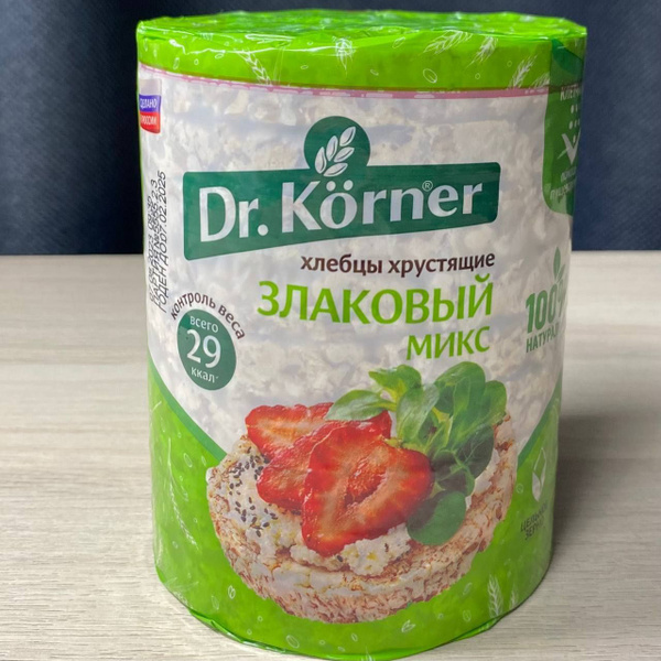 Злаковый десерт Dr Korner рисовый