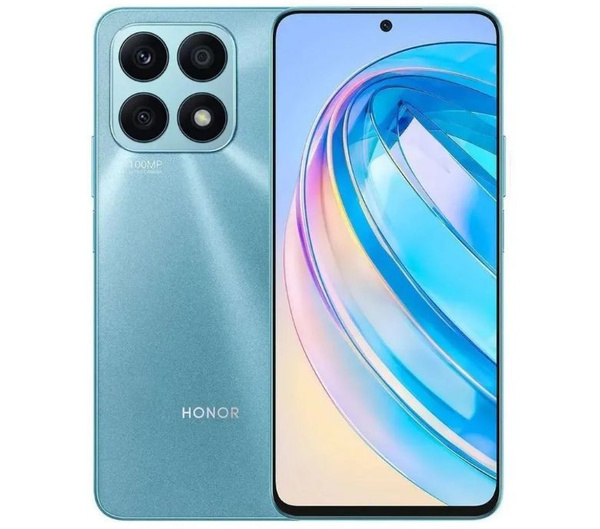 Смартфон Honor X8a голубой 128 ГБ - купить по выгодной цене в интернет ...