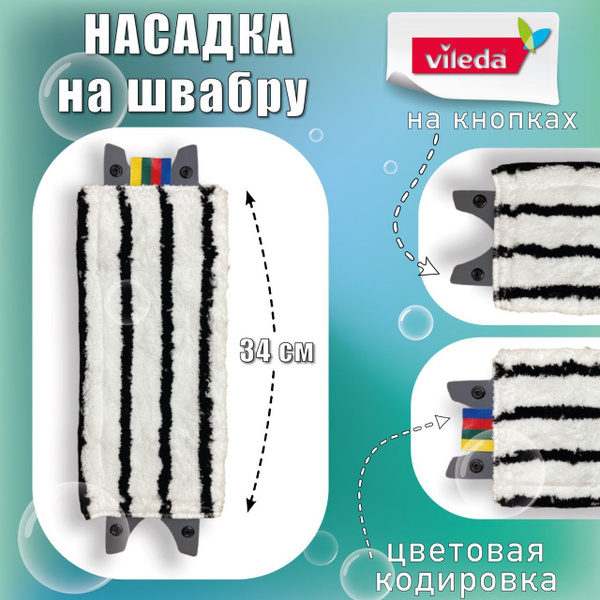 Насадка на швабру - купить по выгодным ценам в интернет-магазине OZON ...