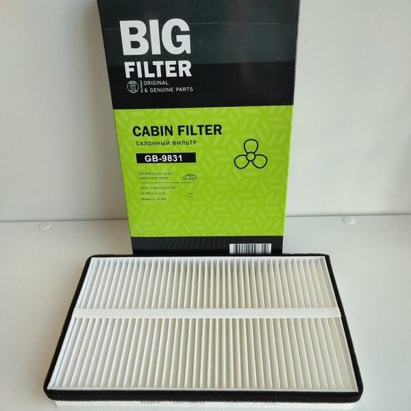 Фильтр салонный BIG FILTER Аналог 11180812201082 - купить по выгодным ...