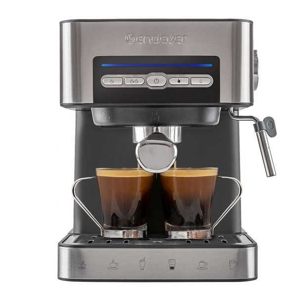 Кофеварка рожковая Endever Costa-1065 / 1000 Вт / 20 Бар купить на OZON ...