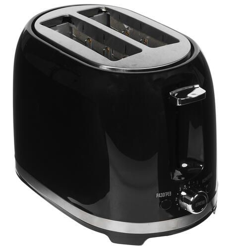 Тостер Centek Centek СТ-1432, черный купить по выгодной цене в интернет ...