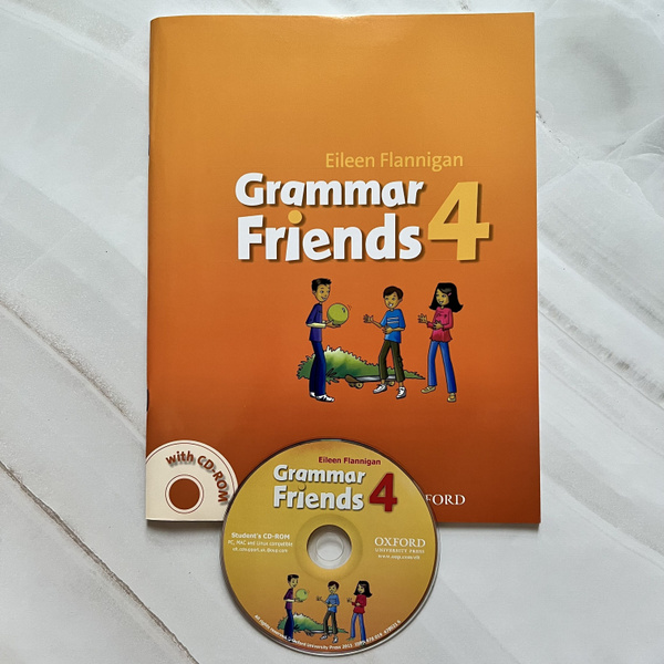 Grammar Friends 4 (Учебник + CD/DVD) грамматика к family and friends 4 ...