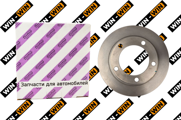 Диск переднего тормоза 2121-21214, 2123 Chevrolet Niva (1шт) ПТИМАШ ...