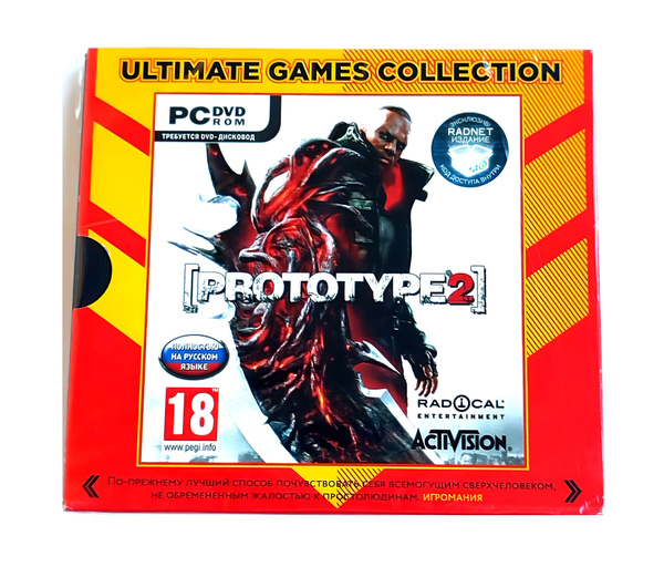Игра Prototype 2. Radnet Edition (PC, Русская версия) купить по низкой ...