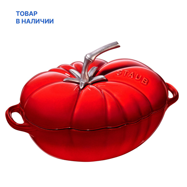 Кокот помидор Staub La Cocott, 25 см Вишневый - купить с доставкой по ...