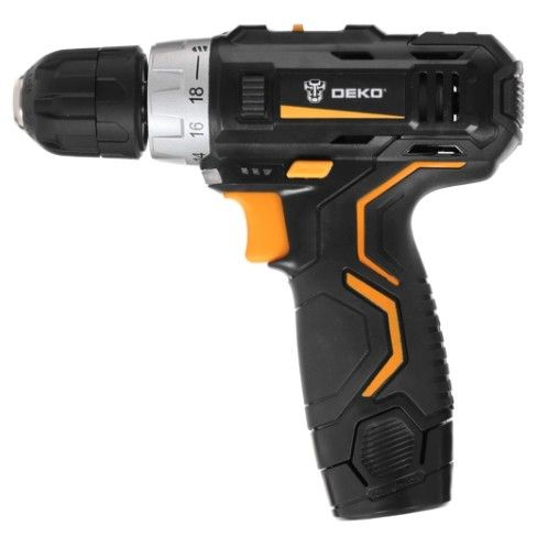 Дрель-шуруповерт DEKO GCD12DU3 063-4096 - купить по низкой цене в ...