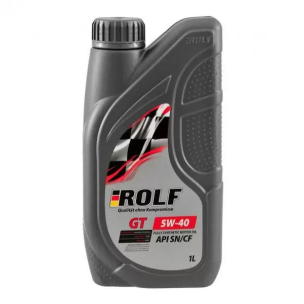 Масло моторное ROLF 5W-40 Синтетическое - купить в интернет-магазине ...
