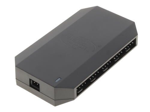 Разветвитель питания DEEPCOOL FH-10 - купить кулер по выгодной цене в ...