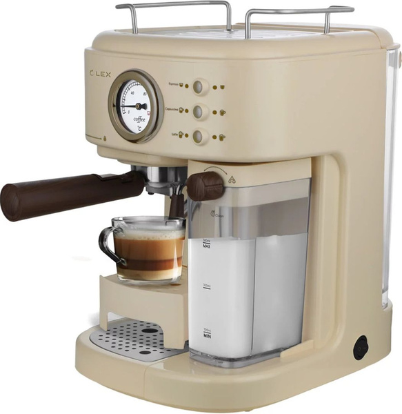 LEX Кофеварка рожковая 771348 - купить с доставкой по выгодным ценам в ...