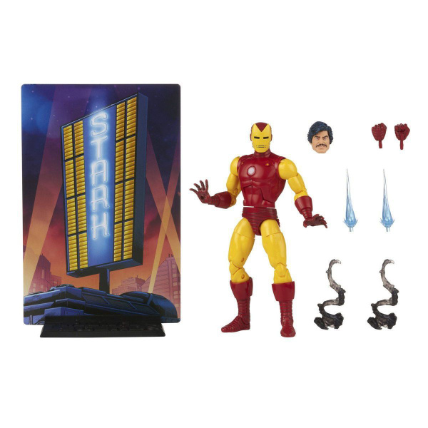 фигурка Hasbro Легенды Marvel первое поколение"железный человек ...