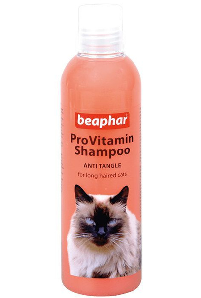 Beaphar Шампунь от колтунов для кошек с длинной шерстью ProVit, 250 мл ...