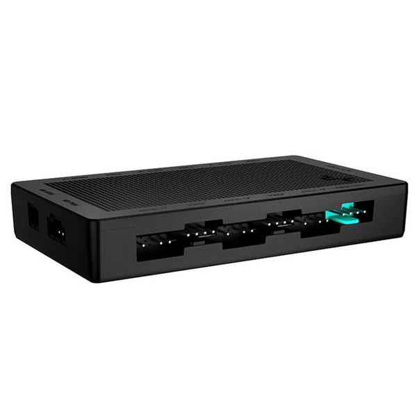 12-портовый концентратор вентилятора ARGB Sata Power PWM для корпуса ...