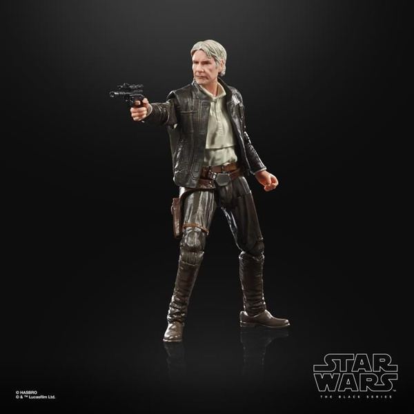 Star wars black shop series han solo