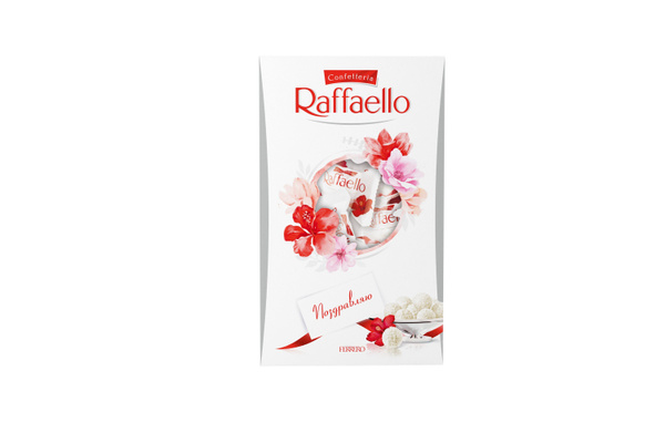 Конфеты Raffaello с минд. 70 г - купить с доставкой по выгодным ценам в ...