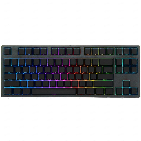 Оптико-механическая клавиатура Dark Project KD87A Optical Gateron Black ...