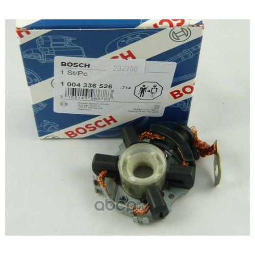 4.336. Bosch 1 004 336 526 щётки стартера. Щёточный узел стартера Bosch. Щетки стартера Форд Фьюжн 1.4 артикул. Щеточный узел стартер 1004336593 Bosch.
