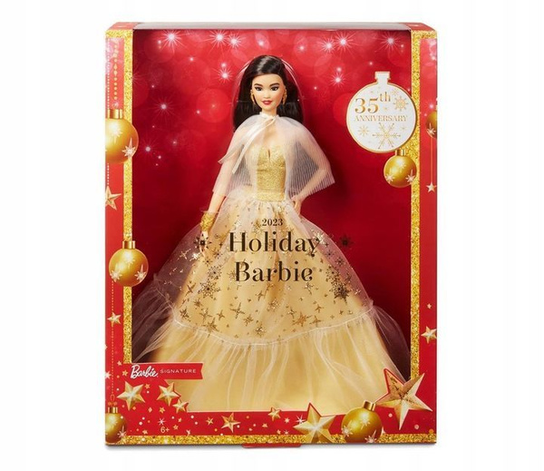 Кукла Barbie Mattel Signature - Фирменная рождественская кукла Барби ...