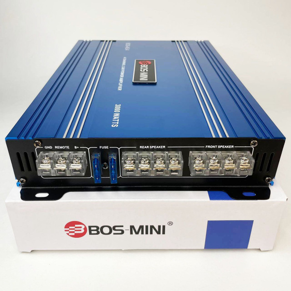 Усилитель звука 4-x канальный 3000W - купить с доставкой по выгодным ...
