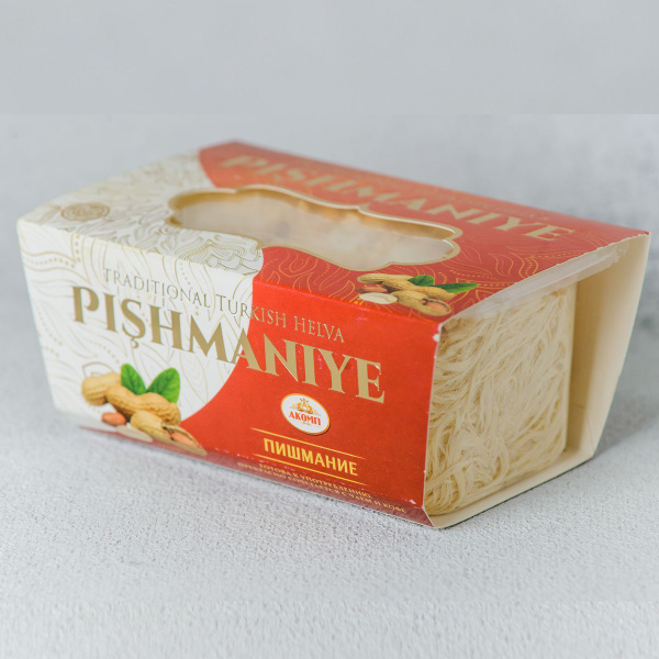 Восточная сладость Пишмание, с арахисом, 150 гр., Акомп - купить с ...