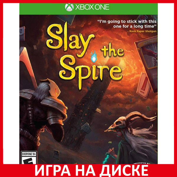 Игра Slay the Spire (Xbox One, Xbox Series, Английская версия) купить ...