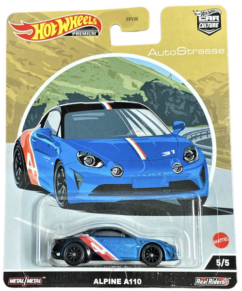 Hot wheels sales alpine a110