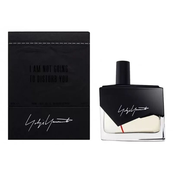 Yohji Yamamoto I'm Not Going To Disturb You Homme Туалетная вода 50 мл ...