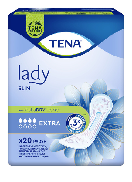 Прокладки урологические Tena Slim Lady Extra, 20 шт - купить с ...