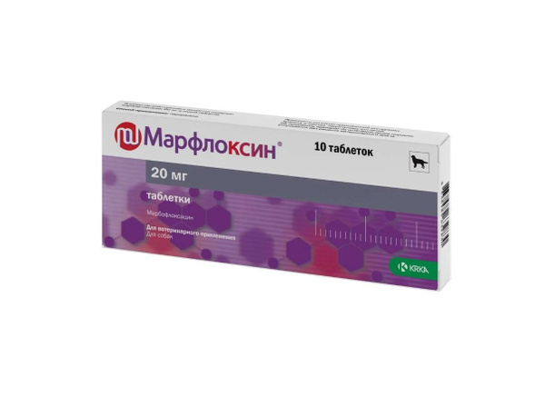Марфлоксин инструкция для кошек