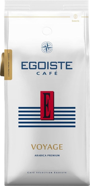 Кофе в зернах EGOISTE Voyage (Эгоист Вояж), 1 кг - купить с доставкой ...