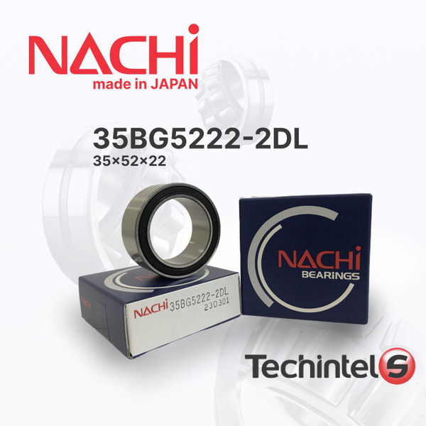 Подшипник универсальный NACHI 35BG5222-2DL - купить по выгодной цене в ...