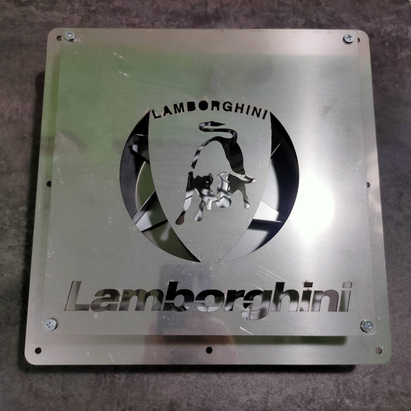 Конвекция для коптильни Lamborghini ТЭН 2кВт + мотор конвекции ось 25мм ...
