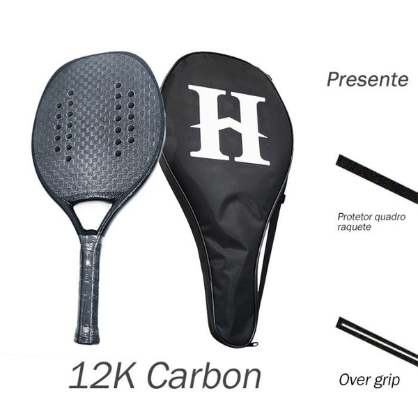 hoowan blackshark ракетка для пляжного тенниса carbon 3k - купить с ...