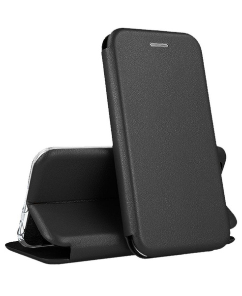 Xiaomi Redmi Note 8T черный чехол-книжка эко-кожа для ксиоми редми нот ...