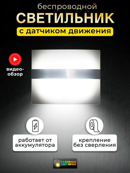 Настенный светильник Радужный светлячок SILVERLINE купить по выгодным ...