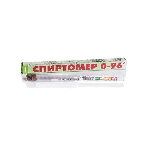 Спиртомер бытовой универсальный 0-96 градусов - купить с доставкой по ...