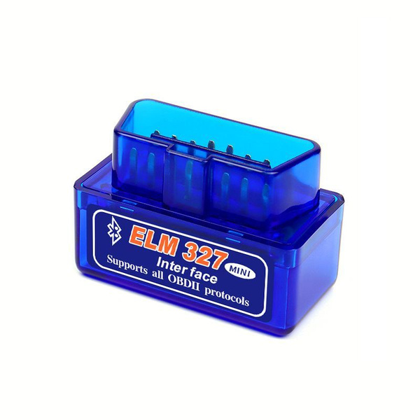 Елм 327 версия 1.5 OBD 2 Bluetooth 5.0 - автосканер с поддержкой ...