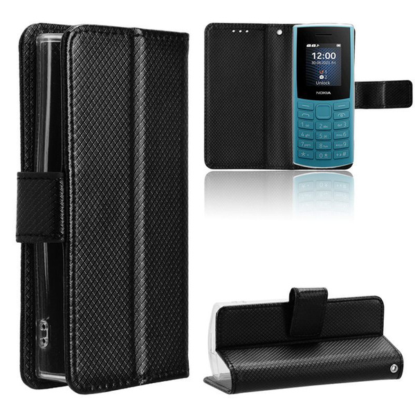 Nokia 105 4G 2023 смартфон защитная чехол книжка многофункциональный ...